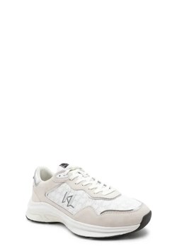 Karl Lagerfeld Sneakersy LUX FINESSE | z dodatkiem skóry ze sklepu Gomez Fashion Store w kategorii Buty sportowe męskie - zdjęcie 172701168