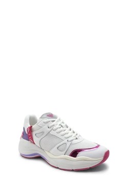 Emporio Armani Skórzane sneakersy ze sklepu Gomez Fashion Store w kategorii Buty sportowe damskie - zdjęcie 172701958