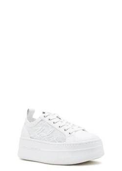 Karl Lagerfeld Sneakersy KOBO III | z dodatkiem skóry ze sklepu Gomez Fashion Store w kategorii Buty sportowe damskie - zdjęcie 172703069