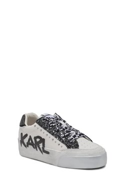 Karl Lagerfeld Skórzane sneakersy SKOOL MAX ze sklepu Gomez Fashion Store w kategorii Trampki damskie - zdjęcie 172703218