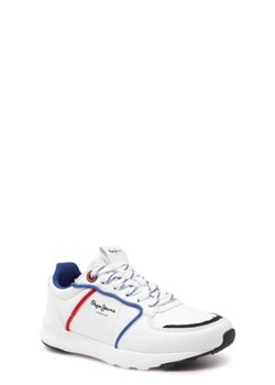 Pepe Jeans London Sneakersy YORK PLAIN B ze sklepu Gomez Fashion Store w kategorii Buty sportowe dziecięce - zdjęcie 172704039