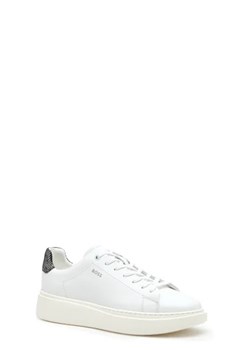 BOSS BLACK Skórzane trampki Amber Sneaker-GL ze sklepu Gomez Fashion Store w kategorii Trampki damskie - zdjęcie 172704127