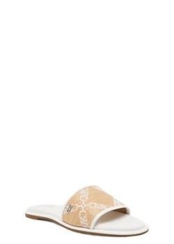Michael Kors Skórzane klapki SAYLOR ze sklepu Gomez Fashion Store w kategorii Klapki damskie - zdjęcie 172704526