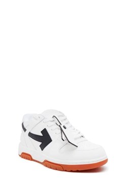 OFF-WHITE Skórzane sneakersy ze sklepu Gomez Fashion Store w kategorii Buty sportowe męskie - zdjęcie 172704555