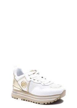 Liu Jo Skórzane sneakersy MAXI WONDER ze sklepu Gomez Fashion Store w kategorii Buty sportowe damskie - zdjęcie 172704598