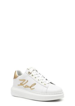 Karl Lagerfeld Skórzane sneakersy Signia Lace ze sklepu Gomez Fashion Store w kategorii Buty sportowe damskie - zdjęcie 172704797