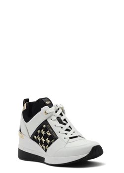 Michael Kors Sneakersy GEORGIE TRAINER | z dodatkiem skóry ze sklepu Gomez Fashion Store w kategorii Buty sportowe damskie - zdjęcie 172705226