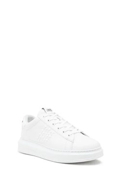 Karl Lagerfeld Skórzane sneakersy KAPRI ze sklepu Gomez Fashion Store w kategorii Buty sportowe męskie - zdjęcie 172705245