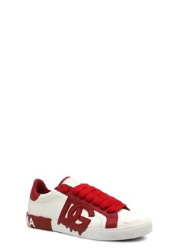Dolce & Gabbana Skórzane sneakersy ze sklepu Gomez Fashion Store w kategorii Buty sportowe męskie - zdjęcie 172705275
