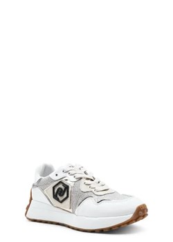 Liu Jo Skórzane sneakersy LOLO 07 ze sklepu Gomez Fashion Store w kategorii Buty sportowe damskie - zdjęcie 172705367