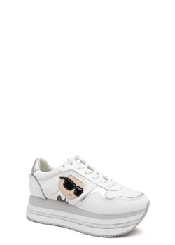 Karl Lagerfeld Skórzane sneakersy VELOCITA MAX Karl NFT Lo Lace ze sklepu Gomez Fashion Store w kategorii Buty sportowe damskie - zdjęcie 172705537