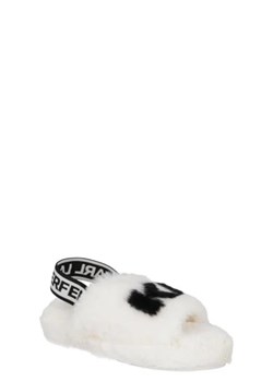 Karl Lagerfeld Ocieplane obuwie domowe SALON ze sklepu Gomez Fashion Store w kategorii Kapcie damskie - zdjęcie 172706156