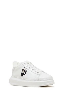 Karl Lagerfeld Skórzane sneakersy kapri ikon shine lo lace ze sklepu Gomez Fashion Store w kategorii Buty sportowe damskie - zdjęcie 172706856
