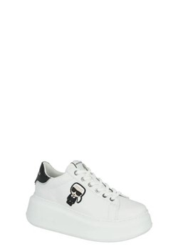 Karl Lagerfeld Skórzane sneakersy ze sklepu Gomez Fashion Store w kategorii Buty sportowe damskie - zdjęcie 172707097