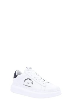 Karl Lagerfeld Skórzane sneakersy KAPRI ze sklepu Gomez Fashion Store w kategorii Buty sportowe damskie - zdjęcie 172707098