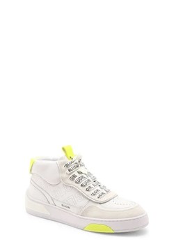 BluGirl Blumarine Skórzane sneakersy ze sklepu Gomez Fashion Store w kategorii Buty sportowe damskie - zdjęcie 172707189