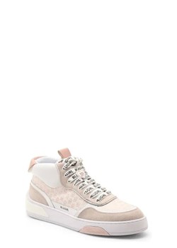 BluGirl Blumarine Skórzane sneakersy ze sklepu Gomez Fashion Store w kategorii Buty sportowe damskie - zdjęcie 172707307