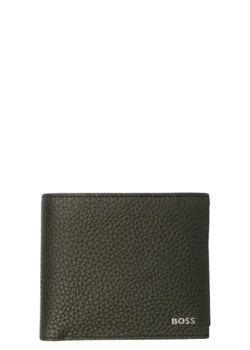 BOSS BLACK Skórzany portfel Crosstown_8 ze sklepu Gomez Fashion Store w kategorii Portfele męskie - zdjęcie 172707826