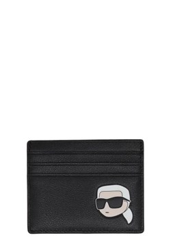 Karl Lagerfeld Skórzane etui na karty k/ikonik 2.0 ze sklepu Gomez Fashion Store w kategorii Etui - zdjęcie 172708009