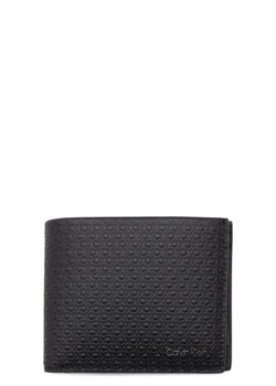 Calvin Klein Skórzany portfel MINIMALISM BIFOLD 5CC ze sklepu Gomez Fashion Store w kategorii Portfele męskie - zdjęcie 172708156
