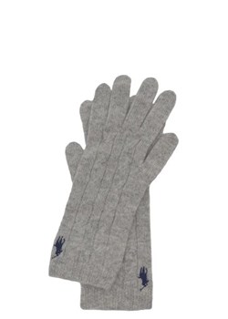 POLO RALPH LAUREN Wełniane rękawiczki | z dodatkiem kaszmiru ze sklepu Gomez Fashion Store w kategorii Rękawiczki damskie - zdjęcie 172708185