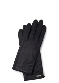 BOSS BLACK Skórzane rękawiczki Gueen ME ze sklepu Gomez Fashion Store w kategorii Rękawiczki damskie - zdjęcie 172708249