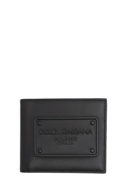 Dolce & Gabbana Skórzany portfel ze sklepu Gomez Fashion Store w kategorii Portfele męskie - zdjęcie 172708278