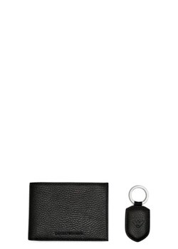 Emporio Armani Skórzany portfel + brelok ze sklepu Gomez Fashion Store w kategorii Portfele męskie - zdjęcie 172708398