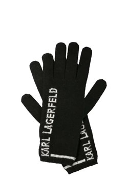 Karl Lagerfeld Rękawiczki | z dodatkiem wełny i kaszmiru ze sklepu Gomez Fashion Store w kategorii Rękawiczki damskie - zdjęcie 172708515