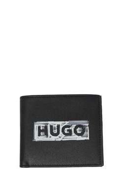 HUGO Skórzany portfel Brock_8 cc ze sklepu Gomez Fashion Store w kategorii Portfele męskie - zdjęcie 172708535