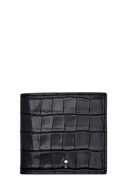 Alexander McQueen Skórzany portfel ze sklepu Gomez Fashion Store w kategorii Portfele męskie - zdjęcie 172708558