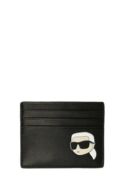 Karl Lagerfeld Skórzane etui na karty k/ikonik 2.0 ze sklepu Gomez Fashion Store w kategorii Etui - zdjęcie 172708656