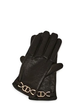 TWINSET Skórzane rękawiczki ze sklepu Gomez Fashion Store w kategorii Rękawiczki damskie - zdjęcie 172708785