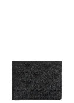 Emporio Armani Skórzany portfel ze sklepu Gomez Fashion Store w kategorii Portfele męskie - zdjęcie 172708807