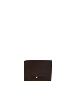 Tommy Hilfiger Skórzany portfel JOHNSON MINI CC FLAP ze sklepu Gomez Fashion Store w kategorii Portfele męskie - zdjęcie 172708885