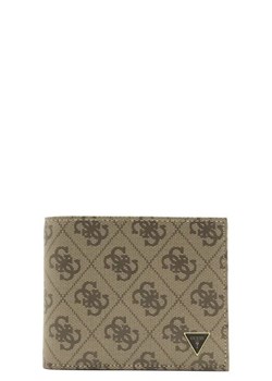 Guess Skórzany portfel MITO BILLFOLD WITH COIN ze sklepu Gomez Fashion Store w kategorii Portfele męskie - zdjęcie 172709077