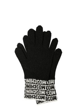Moschino Rękawiczki | z dodatkiem wełny ze sklepu Gomez Fashion Store w kategorii Rękawiczki damskie - zdjęcie 172709178