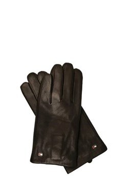 Tommy Hilfiger Skórzane rękawiczki ESSENTIAL FLAG ze sklepu Gomez Fashion Store w kategorii Rękawiczki damskie - zdjęcie 172709328