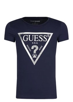 Guess T-shirt | Regular Fit ze sklepu Gomez Fashion Store w kategorii Bluzki dziewczęce - zdjęcie 172709666