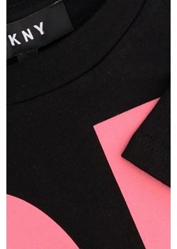 DKNY Kids T-shirt | Regular Fit ze sklepu Gomez Fashion Store w kategorii Bluzki dziewczęce - zdjęcie 172709925