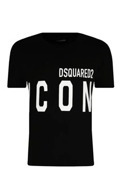 Dsquared2 T-shirt | Regular Fit ze sklepu Gomez Fashion Store w kategorii Bluzki dziewczęce - zdjęcie 172710348