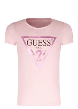 Guess T-shirt | Regular Fit ze sklepu Gomez Fashion Store w kategorii Bluzki dziewczęce - zdjęcie 172710366