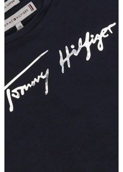 Tommy Hilfiger T-shirt | Regular Fit ze sklepu Gomez Fashion Store w kategorii Bluzki dziewczęce - zdjęcie 172710385