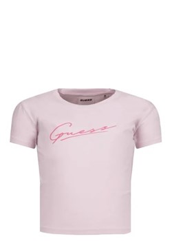 GUESS ACTIVE T-shirt | Regular Fit ze sklepu Gomez Fashion Store w kategorii Bluzki dziewczęce - zdjęcie 172710506