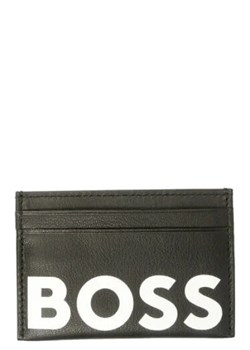 BOSS BLACK Skórzane etui na karty Big BC_S card ze sklepu Gomez Fashion Store w kategorii Etui - zdjęcie 172710669