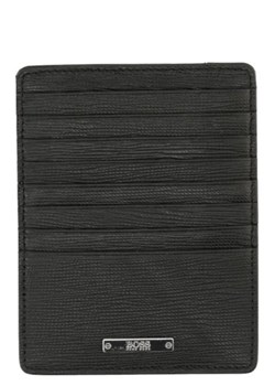 BOSS BLACK Skórzany portfel GalleryA_Card ze sklepu Gomez Fashion Store w kategorii Etui - zdjęcie 172710896