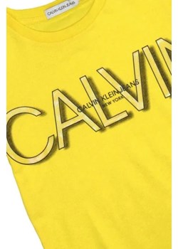 CALVIN KLEIN JEANS T-shirt | Regular Fit ze sklepu Gomez Fashion Store w kategorii Bluzki dziewczęce - zdjęcie 172710936