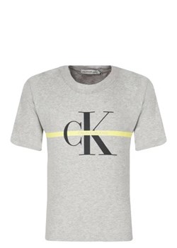 CALVIN KLEIN JEANS T-shirt | Regular Fit ze sklepu Gomez Fashion Store w kategorii Bluzki dziewczęce - zdjęcie 172710945