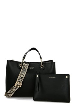 Emporio Armani Shopperka + saszetka ze sklepu Gomez Fashion Store w kategorii Torby Shopper bag - zdjęcie 172711037