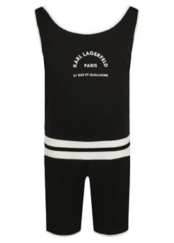 Karl Lagerfeld Kids Kombinezon | Regular Fit ze sklepu Gomez Fashion Store w kategorii Kombinezony dziewczęce - zdjęcie 172711317